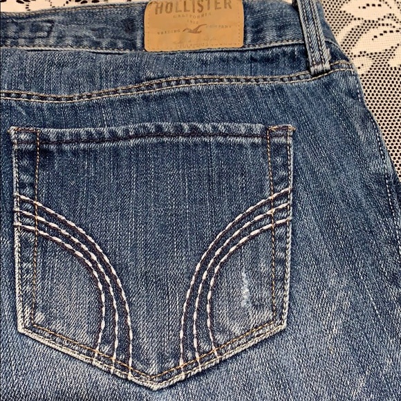 Hollister Bootcut Jeans Size 7 - Picture 6 of 7